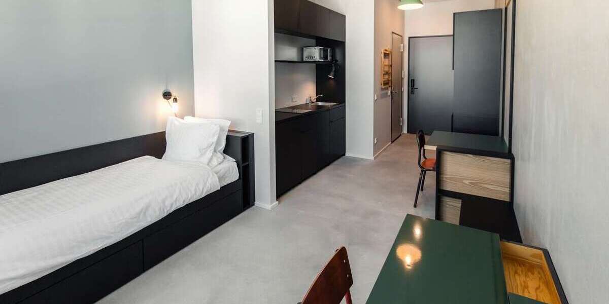 Etagenwohnung Berlin Friedrichshain - 1 Zimmer, 24 m&sup2;, 935&euro; | Angebot:27097839