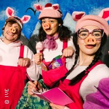 Die 3 kleinen Schweinchen - Open Air 22.08.2026 Galli Theater Berlin