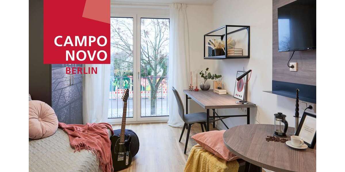 Etagenwohnung Berlin Weißensee - 1 Zimmer, 32 m&sup2;, 710&euro; | Angebot:27174536