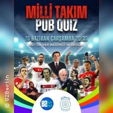 Milli Takim Pub Quiz 10.06.2026 Göttin der Weisheit
