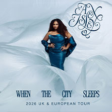 Alex Isley - When The City Sleeps Tour 07.07.2026 FRANNZ Club