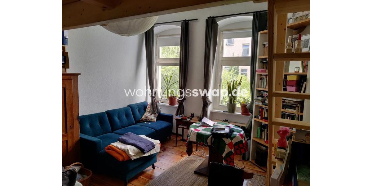 Etagenwohnung Berlin Neukölln - 1 Zimmer, 34 m&sup2;, 270&euro; | Angebot:26489632