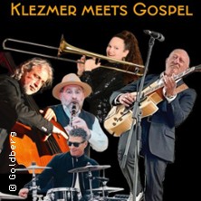 Klezmer meets Gospel 25.07.2026 MS Goldberg am Bhf. Wannsee