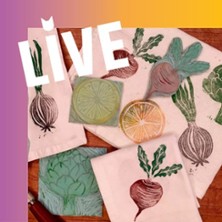 Textildruck | Kreativ-Workshop 11.06.2026 Dussmann - das KulturKaufhaus, DruckManufaktur, 1. OG
