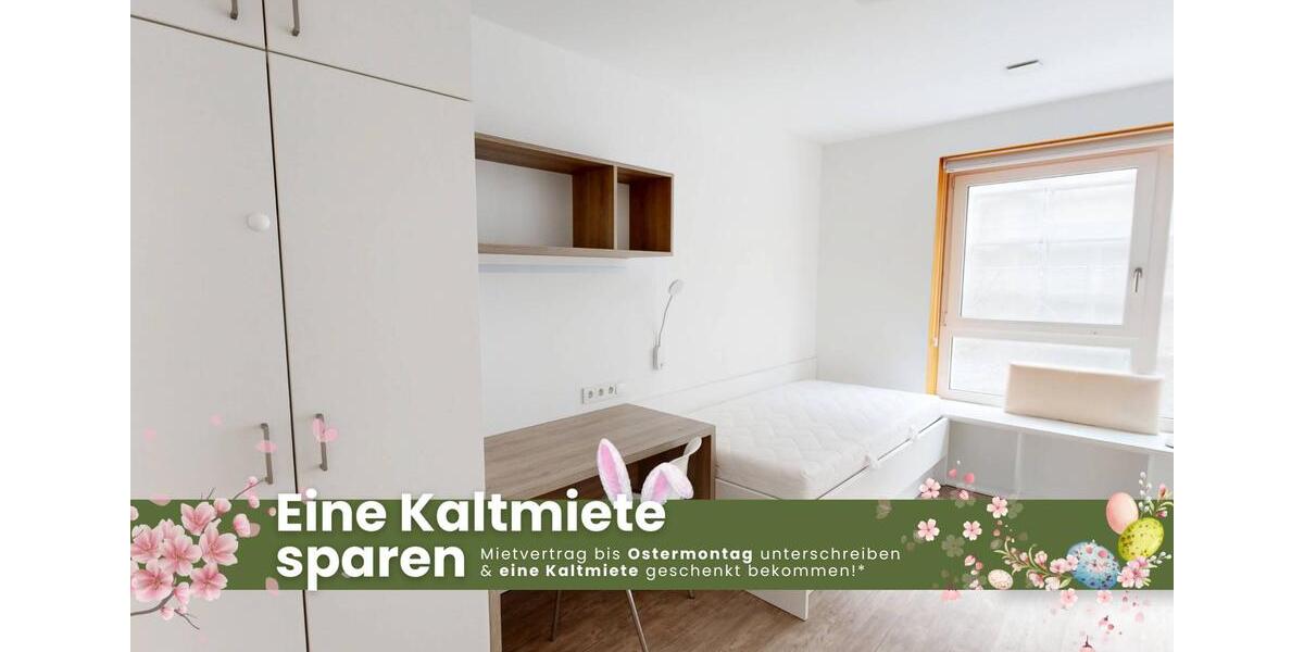 Etagenwohnung Berlin Treptow-Köpenick - 1 Zimmer, 10 m&sup2;, 445&euro; | Angebot:25852374