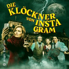 Sommer-Special: Die Klöckner von Instagram 16.06.2026 Kabarett-Theater Distel Berlin