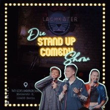 Lachkater - Die Stand Up Comedy Show 30.07.2026 Tati goes underground