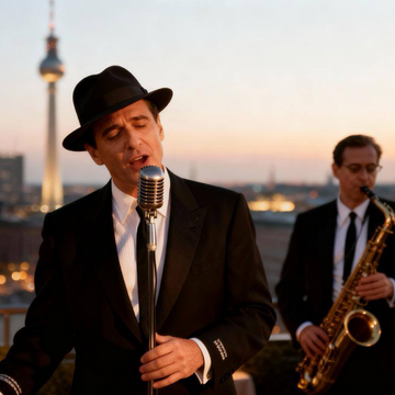Frank Sinatra Dinner Show 22.08.2026 The Palace Hotel