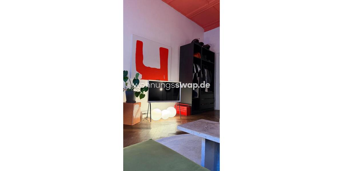 Etagenwohnung Berlin Tempelhof-Schöneberg - 1 Zimmer, 34 m&sup2;, 380&euro; | Angebot:25965796