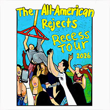 The All-American Rejects - Recess 2026 10.06.2026 Huxleys Neue Welt