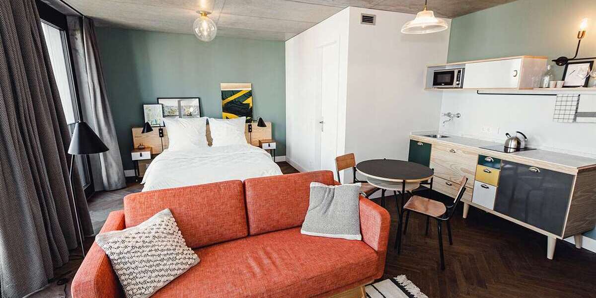 Etagenwohnung Berlin Gesundbrunnen - 1 Zimmer, 31 m&sup2;, 1.051&euro; | Angebot:27097822