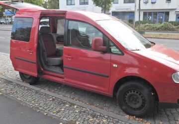 VW Caddy 258.000 km 4.900 &euro; Berlin 12309